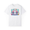 Comfort Colors Kawaii Butterfly Garment - Dyed T-Shirt - Encore2woWhiteS