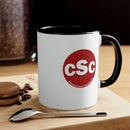 Common Sense Christianity CSC Accent Coffee Mug 11oz - Encore2woBlack11oz
