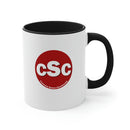 Common Sense Christianity CSC Accent Coffee Mug 11oz - Encore2woBlack11oz