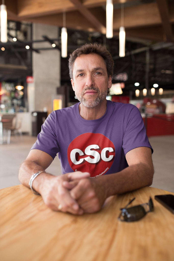 Common Sense Christianity (CSC) Logo Unisex Tee - Encore2woPinkS