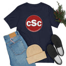 Common Sense Christianity (CSC) Logo Unisex Tee - Encore2woNavyS