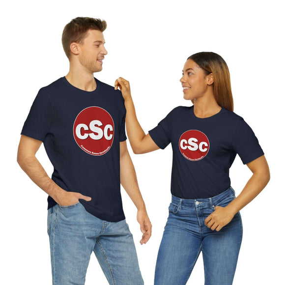 Common Sense Christianity (CSC) Logo Unisex Tee - Encore2woNavyS