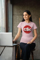 Common Sense Christianity (CSC) Logo Unisex Tee - Encore2woPinkS