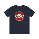 Common Sense Christianity (CSC) Logo Unisex Tee - Encore2woNavyS