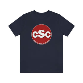 Common Sense Christianity (CSC) Logo Unisex Tee - Encore2woNavyS
