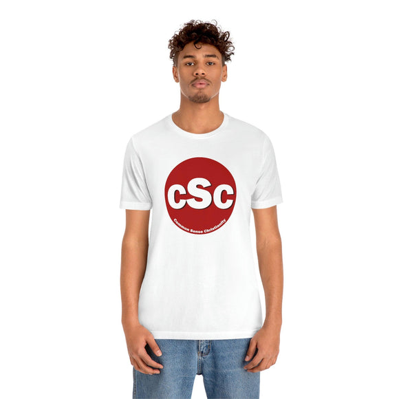 Common Sense Christianity (CSC) Logo Unisex Tee - Encore2woBlackS