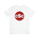 Common Sense Christianity (CSC) Logo Unisex Tee - Encore2woWhiteS