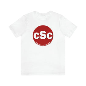Common Sense Christianity (CSC) Logo Unisex Tee - Encore2woWhiteS