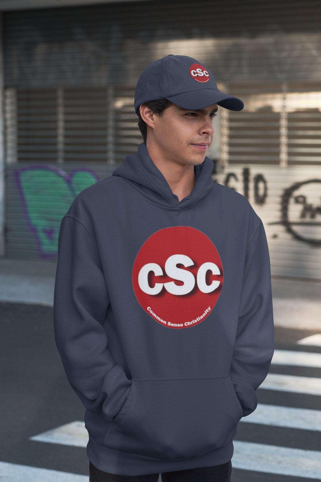 Common Sense Christianity CSC Unisex Heavy Blend™ Hoodie Sweatshirt - Encore2woBlackS