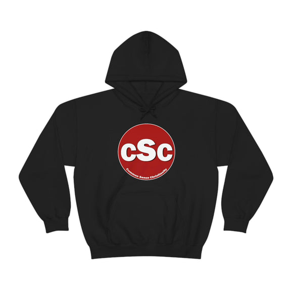 Common Sense Christianity CSC Unisex Heavy Blend™ Hoodie Sweatshirt - Encore2woBlackS