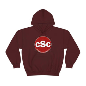 Common Sense Christianity CSC Unisex Heavy Blend™ Hoodie Sweatshirt - Encore2woMaroonS