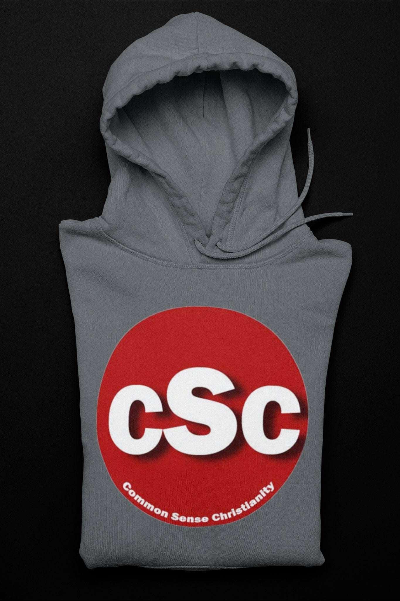 Common Sense Christianity CSC Unisex Heavy Blend™ Hoodie Sweatshirt - Encore2woBlackS