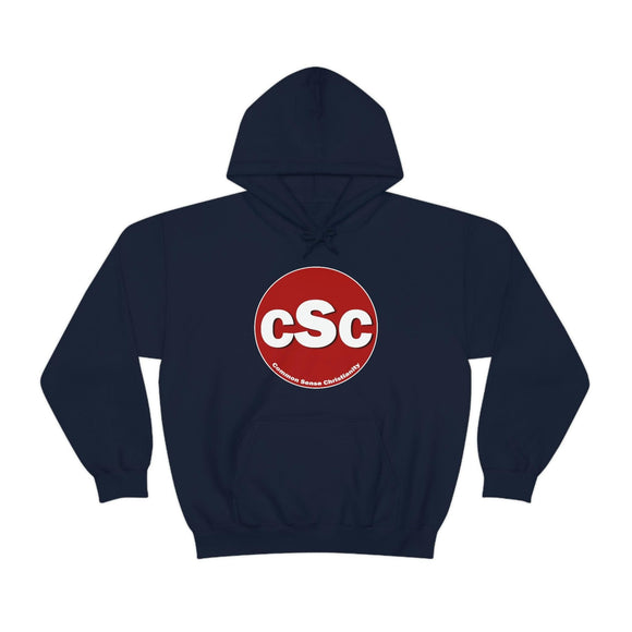 Common Sense Christianity CSC Unisex Heavy Blend™ Hoodie Sweatshirt - Encore2woNavyS