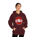 Common Sense Christianity CSC Unisex Heavy Blend™ Hoodie Sweatshirt - Encore2woMaroonS