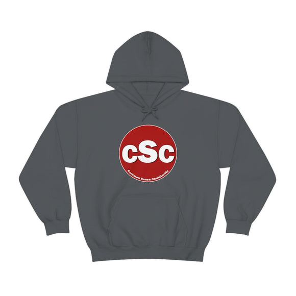 Common Sense Christianity CSC Unisex Heavy Blend™ Hoodie Sweatshirt - Encore2woCharcoalS
