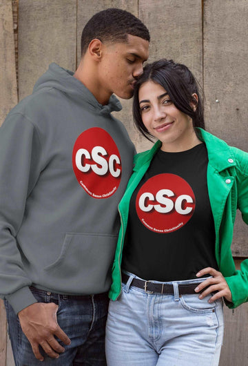 Common Sense Christianity CSC Unisex Hoodie - Encore2woBlackS