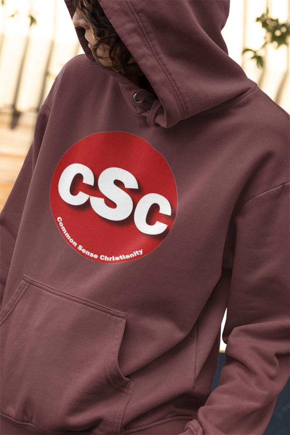 Common Sense Christianity CSC Unisex Hoodie - Encore2woBlackS