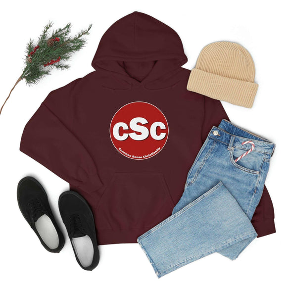 Common Sense Christianity CSC Unisex Hoodie - Encore2woMaroonS
