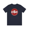 Common Sense Christianity Logo Unisex T-Shirt - Encore2woNavyS