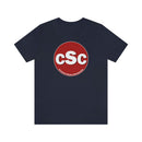 Common Sense Christianity Logo Unisex T-Shirt - Encore2woNavyS
