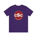 Common Sense Christianity Logo Unisex T-Shirt - Encore2woTeam PurpleS