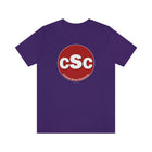 Common Sense Christianity Logo Unisex T-Shirt - Encore2woTeam PurpleS