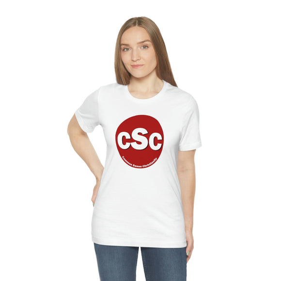 Common Sense Christianity Logo Unisex T-Shirt - Encore2woBlackS