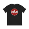 Common Sense Christianity Logo Unisex T-Shirt - Encore2woBlackS