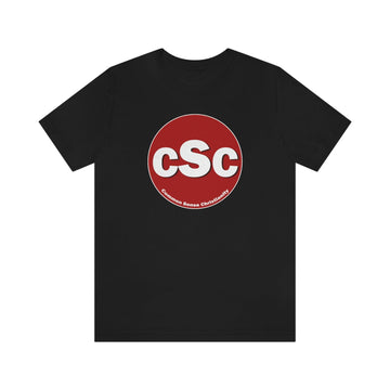 Common Sense Christianity Logo Unisex T-Shirt - Encore2woBlackS