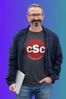 Common Sense Christianity Logo Unisex T-Shirt - Encore2woBlackS