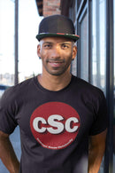 Common Sense Christianity Logo Unisex T-Shirt - Encore2woBlackS