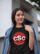 Common Sense Christianity Logo Unisex T-Shirt - Encore2woBlackS