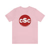 Common Sense Christianity Logo Unisex T-Shirt - Encore2woPinkS