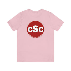 Common Sense Christianity Logo Unisex T-Shirt - Encore2woPinkS