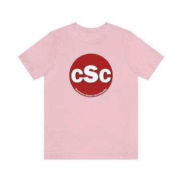 Common Sense Christianity Logo Unisex T-Shirt - Encore2woPinkS