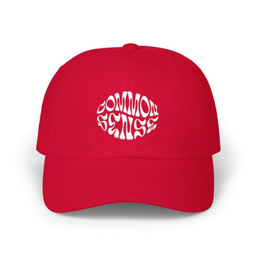 Common Sense Classic Dad Cap - Comfortable Unisex Hat - Encore2woCranberryOne size