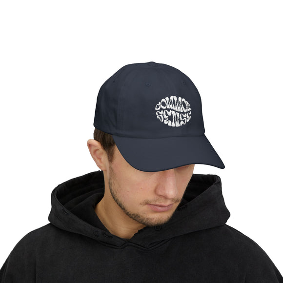 Common Sense Classic Dad Cap - Comfortable Unisex Hat - Encore2woCranberryOne size