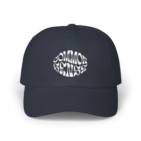 Common Sense Classic Dad Cap - Comfortable Unisex Hat - Encore2woNavyOne size