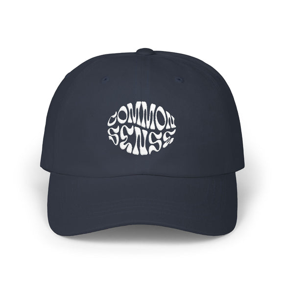 Common Sense Classic Dad Cap - Comfortable Unisex Hat - Encore2woNavyOne size