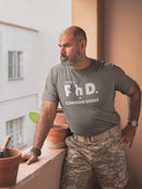 Common Sense PhD Tee Unisex Funny T-Shirt - Encore2woArmyS