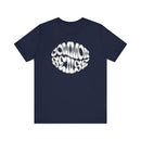 Common Sense Retro Design T-Shirt Psychedelic - style Font - Encore2woNavyS