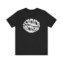 Common Sense Retro Design T-Shirt Psychedelic - style Font - Encore2woBlackS