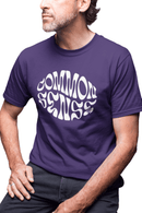 Common Sense Retro Graphic Tee Casual Statement Streetwear Shirt - Encore2woRedS
