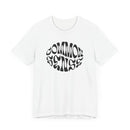 Common Sense Retro Graphic Tee Casual Statement Streetwear Shirt - Encore2woWhiteS