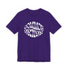 Common Sense Retro Graphic Tee Casual Statement Streetwear Shirt - Encore2woTeam PurpleS
