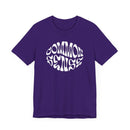 Common Sense Retro Graphic Tee Casual Statement Streetwear Shirt - Encore2woTeam PurpleS