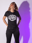 Common Sense Retro Psychedelic Font Graphic Tee Statement Shirt - Encore2woRedS