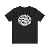 Common Sense Retro Psychedelic Font Graphic Tee Statement Shirt - Encore2woBlackS