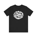 Common Sense Retro Psychedelic Font Graphic Tee Statement Shirt - Encore2woBlackS