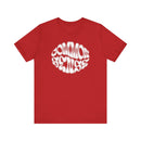 Common Sense Retro Psychedelic Font Graphic Tee Statement Shirt - Encore2woRedS